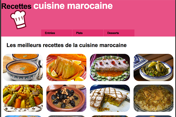 recettes de cuisine marocaine