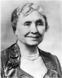 Helen Keller adulte